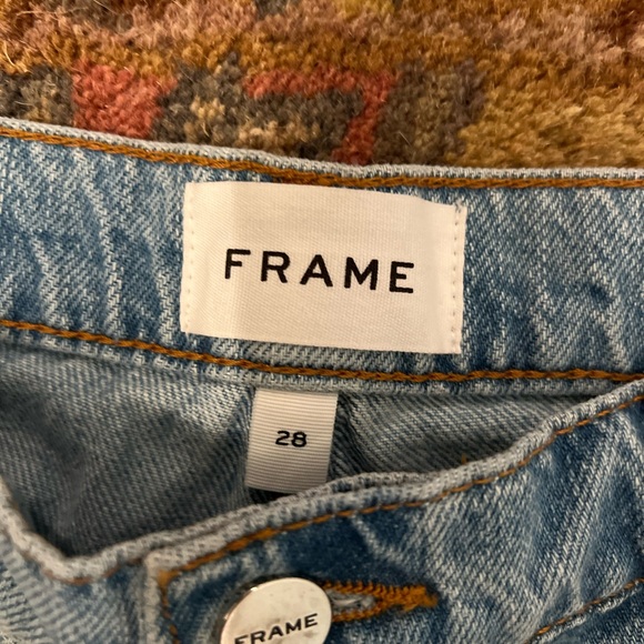 NWT Frame le slouch Bermuda, Current on website - Picture 4 of 5